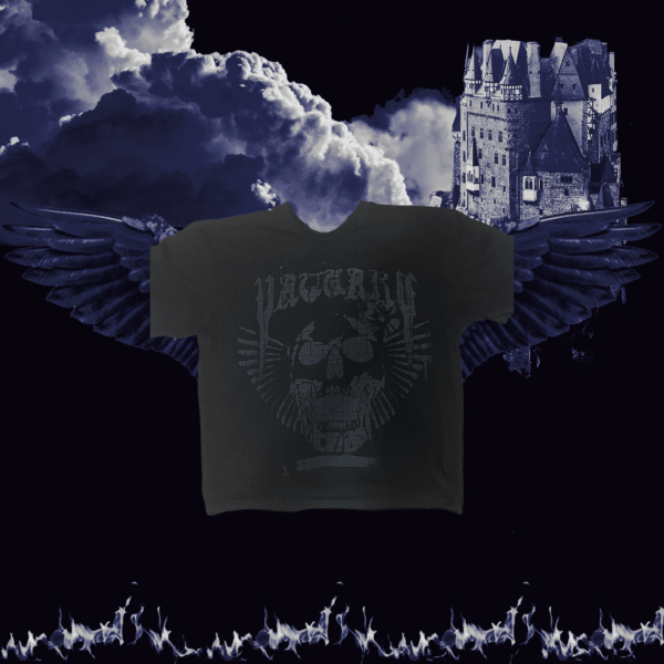 Playera SKULL´S WINGS