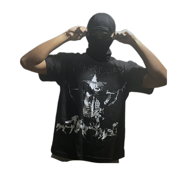 Playera WILDS HORSES